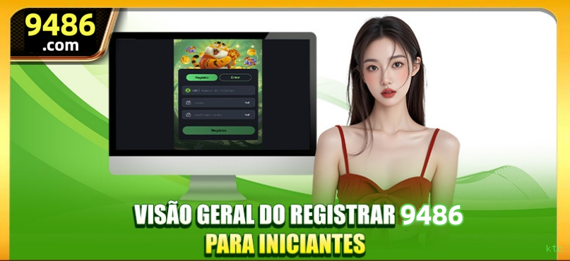 Imagem promocional da kto mostrando a plataforma e suas vantagens