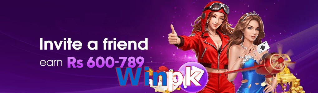 Winpk hero visual