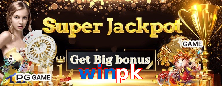 Winpk promo banner